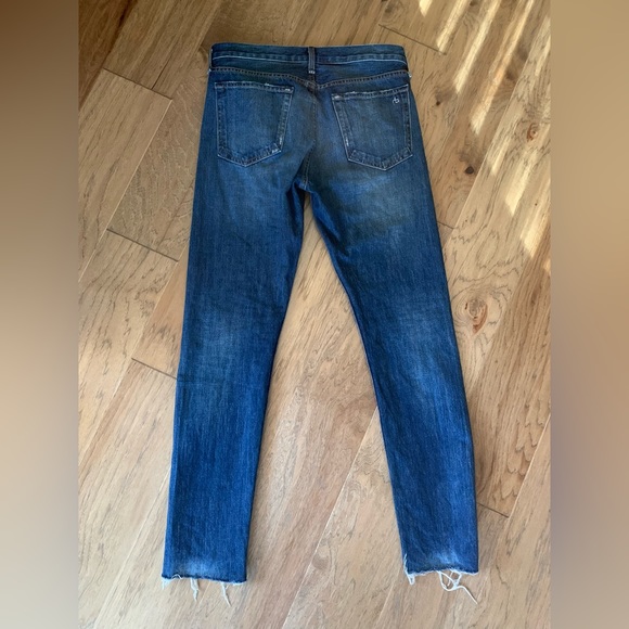 rag & bone men’s selvedge jeans 100% cotton fit 2 size 30/32 - Picture 2 of 7